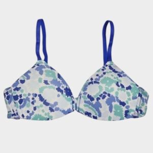 Hanes Wire-Free Patterned Bra